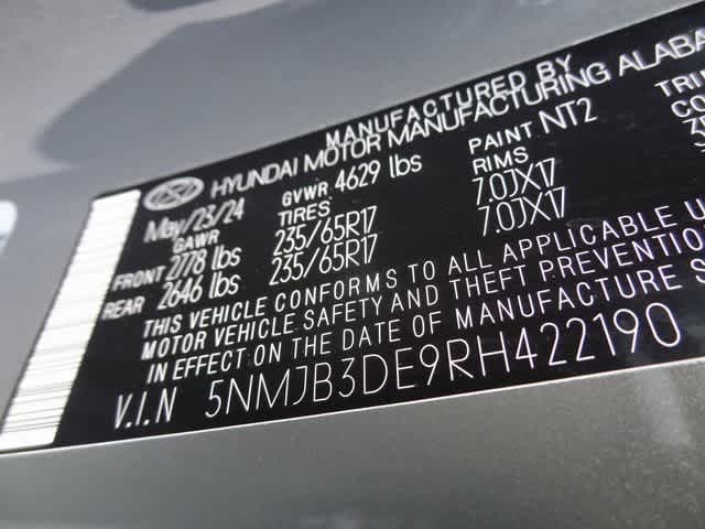 Thumbnail: 2024 Hyundai Tucson - 39