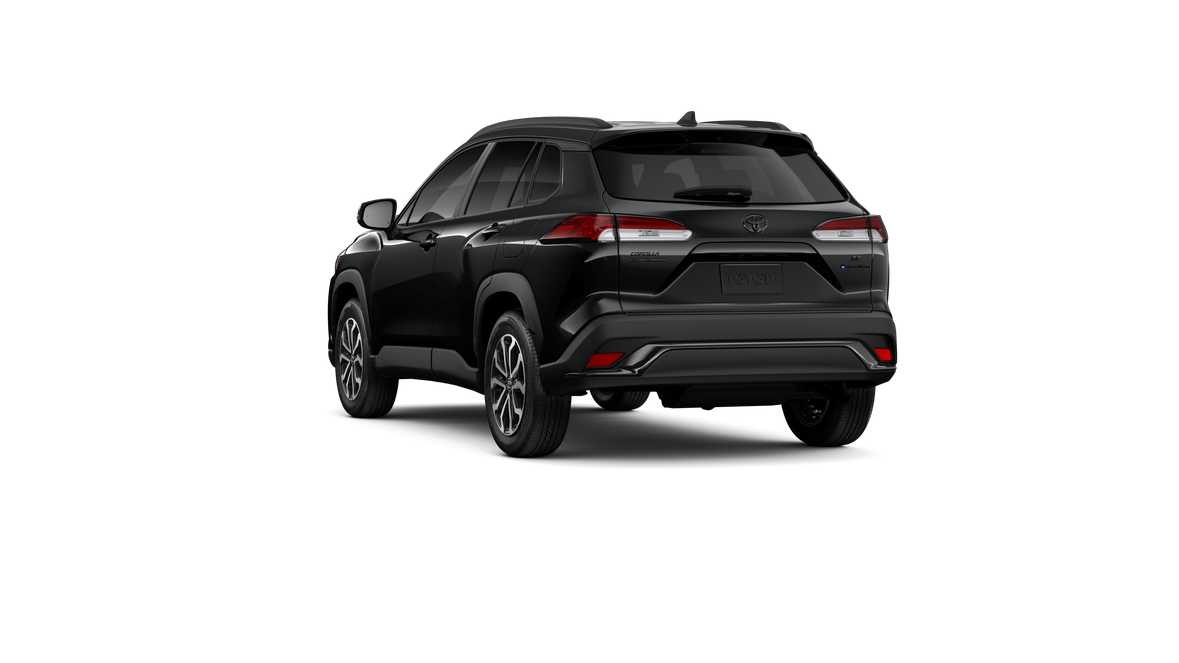 2025 Toyota Corolla Cross SE 4