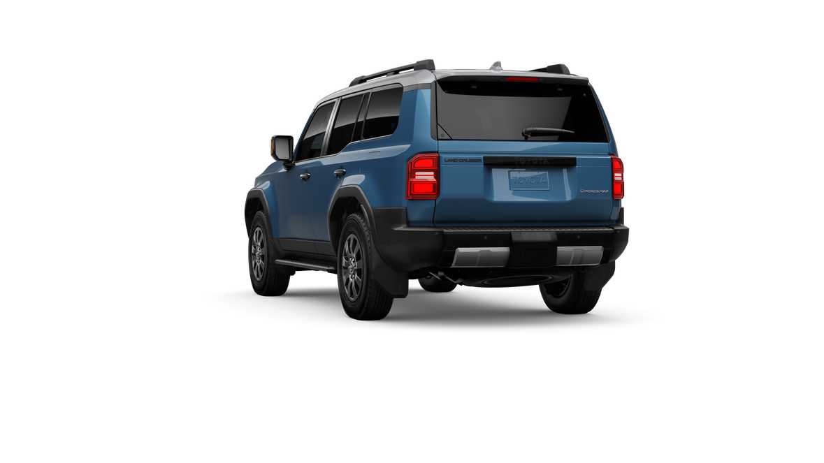 Thumbnail: 2025 Toyota Land Cruiser - 4