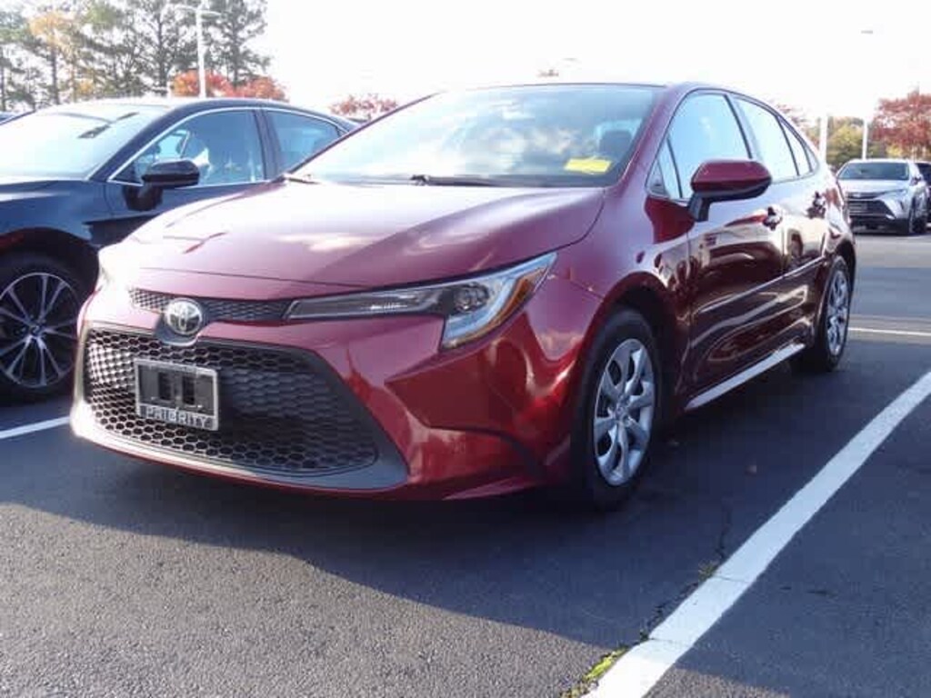 Used 2022 Toyota Corolla LE Sedan