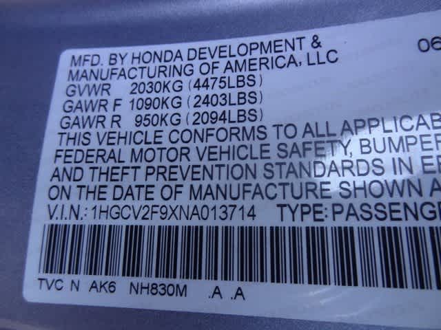 Thumbnail: 2022 Honda Accord - 48