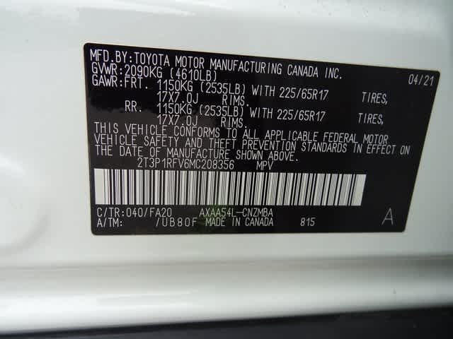 Thumbnail: 2021 Toyota RAV4 - 39