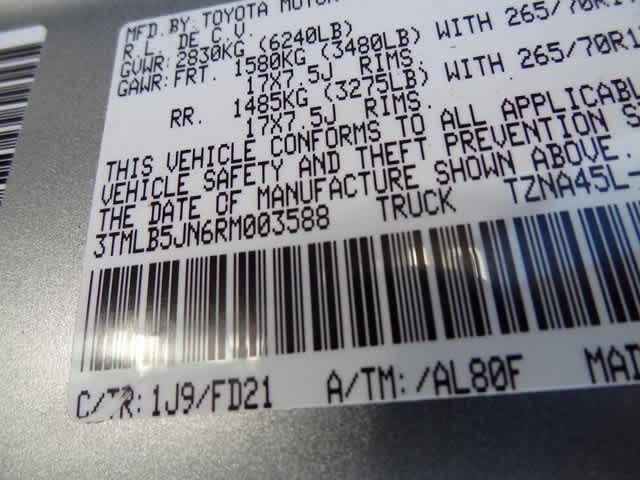 Thumbnail: 2024 Toyota Tacoma - 37