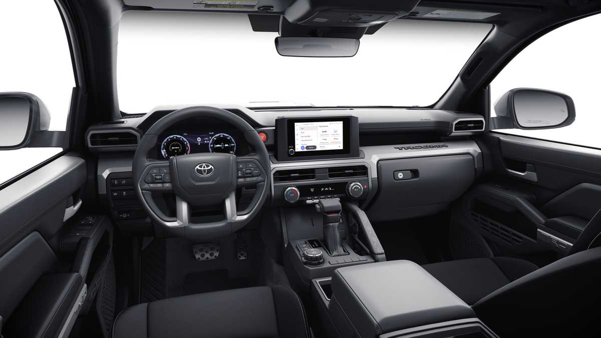 2025 Toyota Tacoma TRD Sport 16