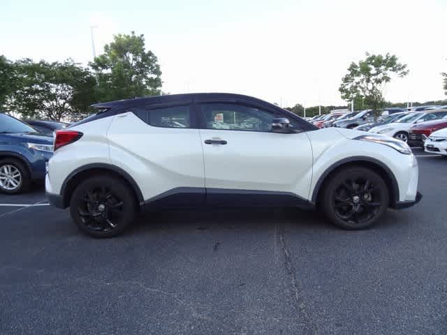 2021 Toyota C-HR Nightshade 4