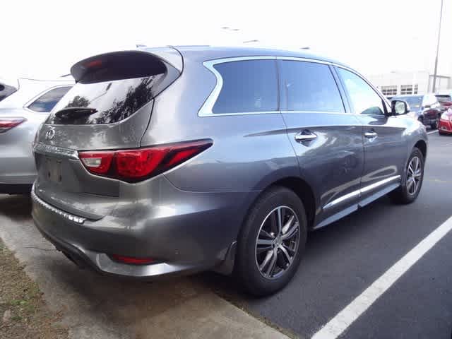 Thumbnail: 2017 INFINITI QX60 - 4
