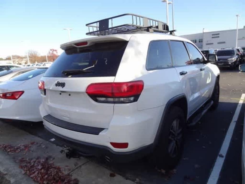 Used 2018 Jeep Grand Cherokee Limited 4x4 SUV