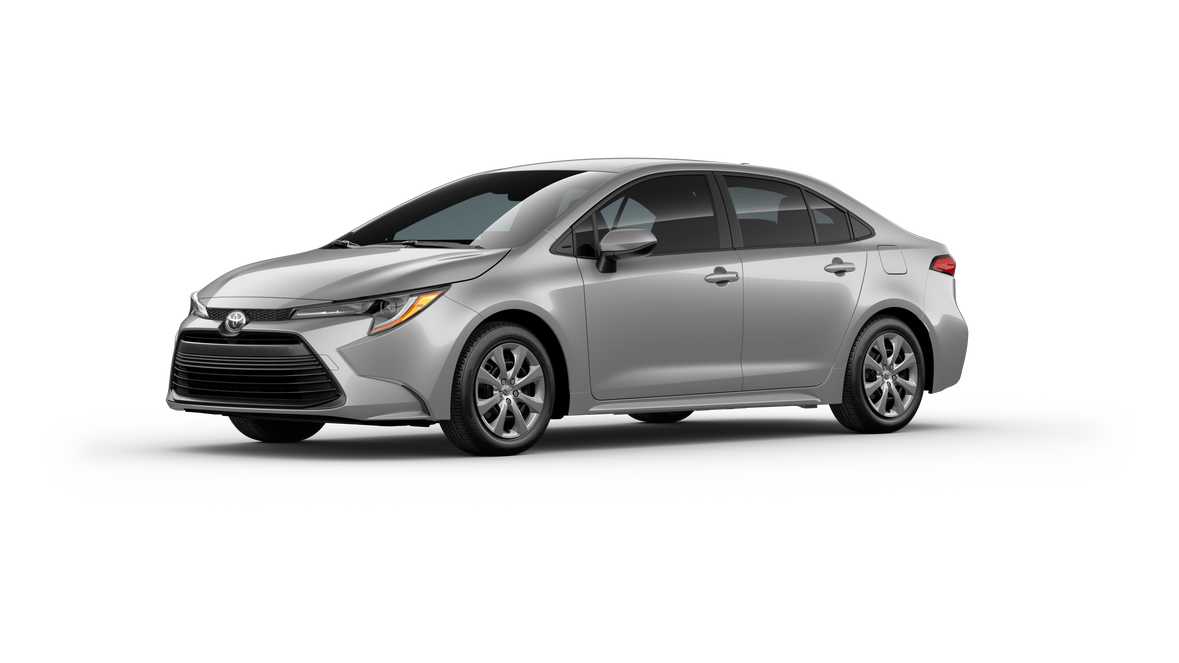 2025 Toyota Corolla LE 2