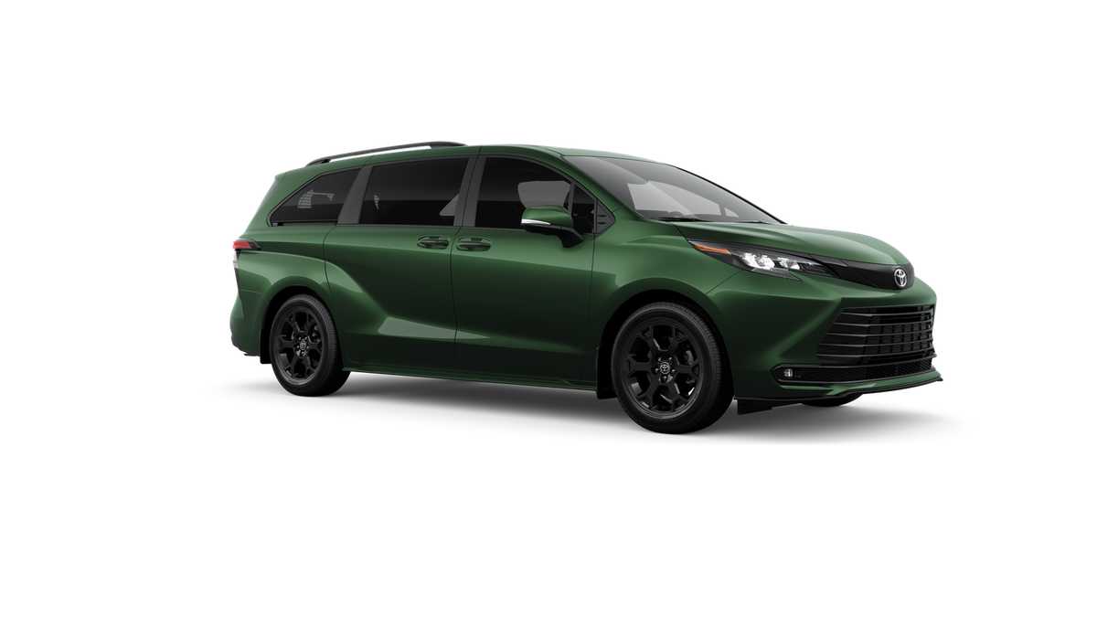 Thumbnail: 2026 Toyota Sienna - 14