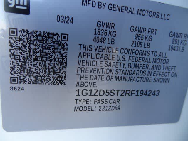 Thumbnail: 2024 Chevrolet Malibu - 37