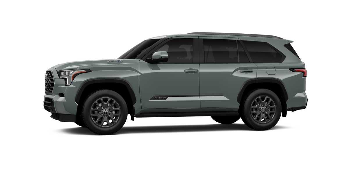 Thumbnail: 2025 Toyota Sequoia - 3