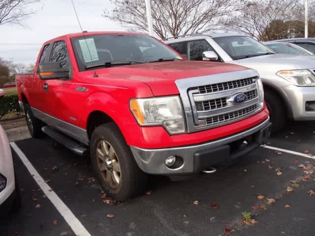 Used 2013 Ford F-150 Truck SuperCab Styleside