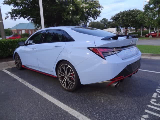 Thumbnail: 2023 Hyundai Elantra - 4