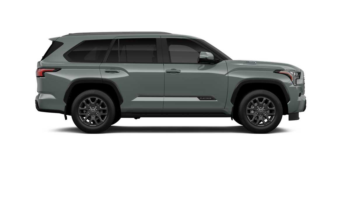 Thumbnail: 2025 Toyota Sequoia - 12