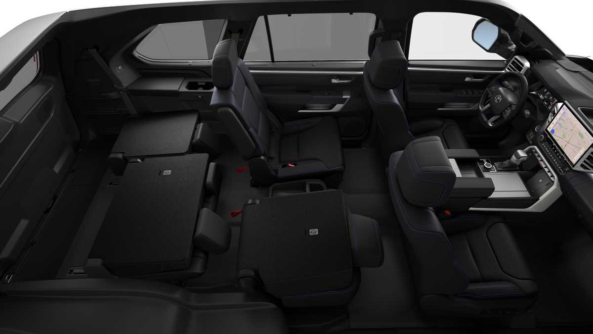 Thumbnail: 2025 Toyota Sequoia - 22