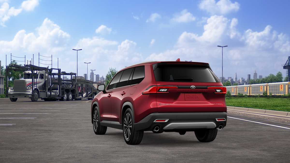 Thumbnail: 2026 Toyota Grand Highlander - 7