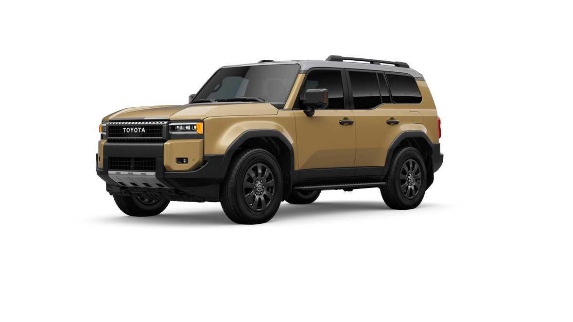 Thumbnail: 2025 Toyota Land Cruiser - 2