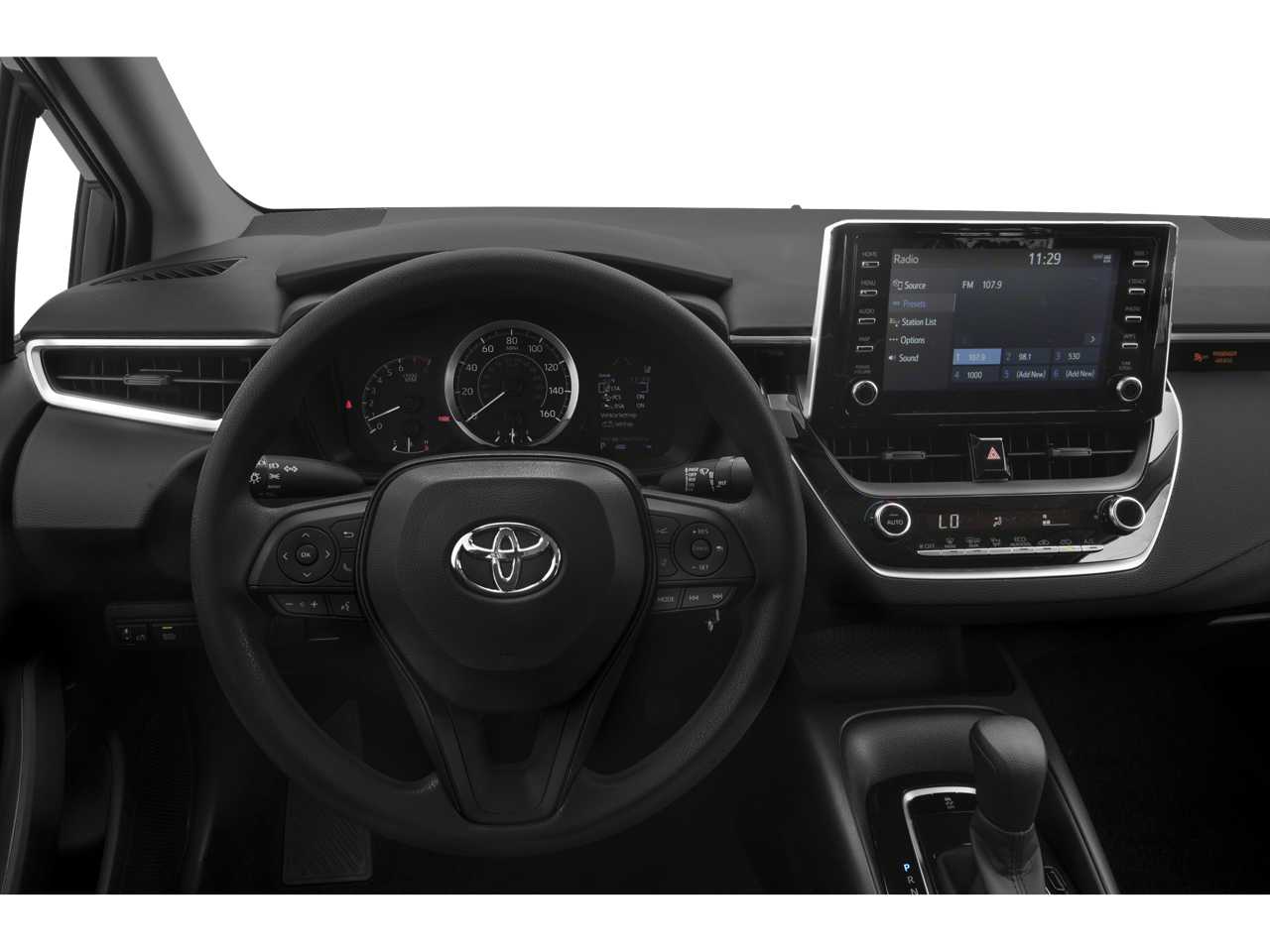 2021 Toyota Corolla LE 4