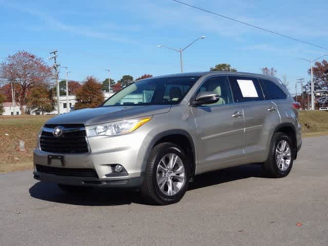 2014 Toyota Highlander Plus Hero Image