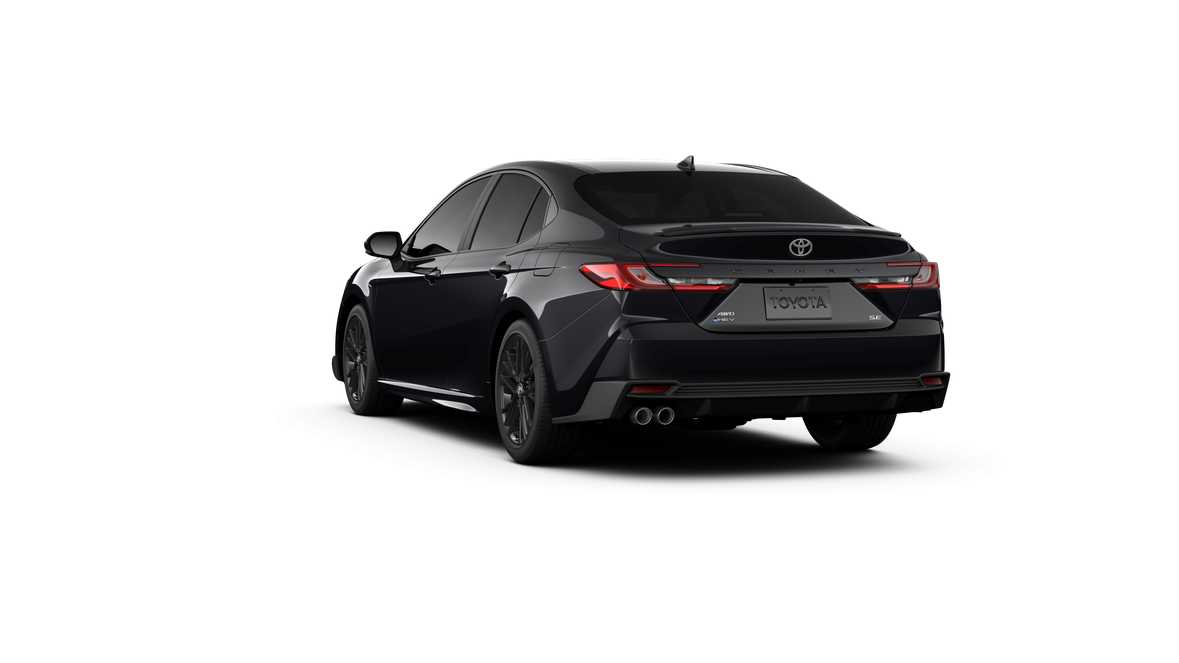 2025 Toyota Camry SE 4