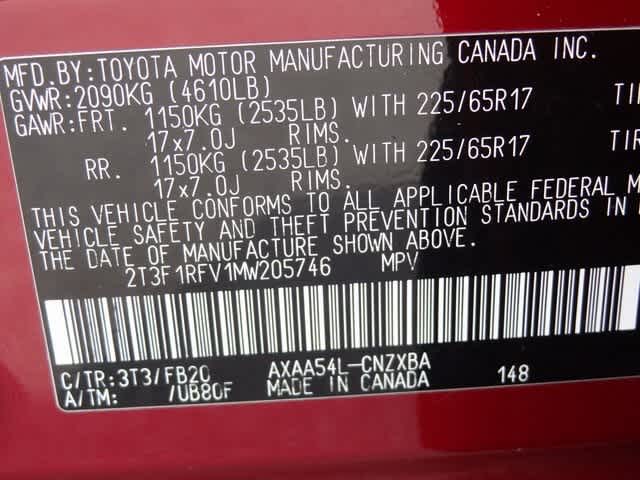Thumbnail: 2021 Toyota RAV4 - 34