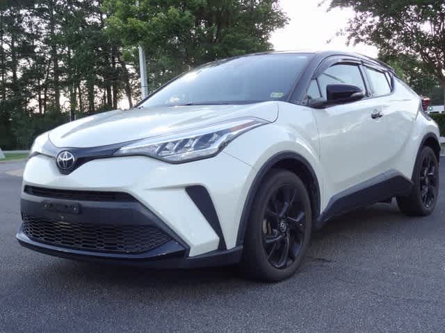 2021 Toyota C-HR Nightshade Hero Image