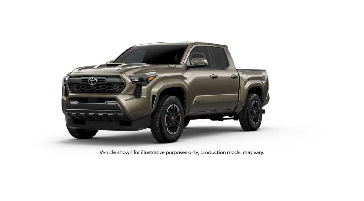 2025 Toyota Tacoma TRD Sport Hero Image
