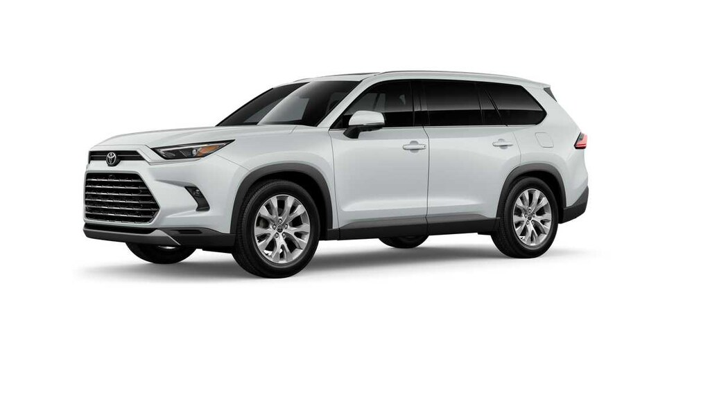 New 2026 Toyota Grand Highlander Limited SUV