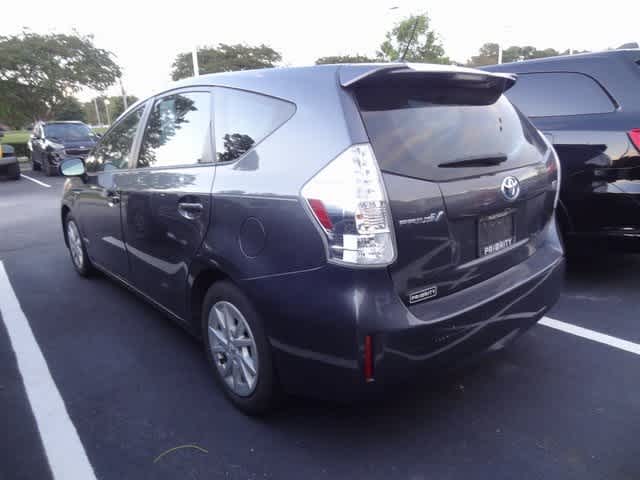 Thumbnail: 2012 Toyota Prius v - 5