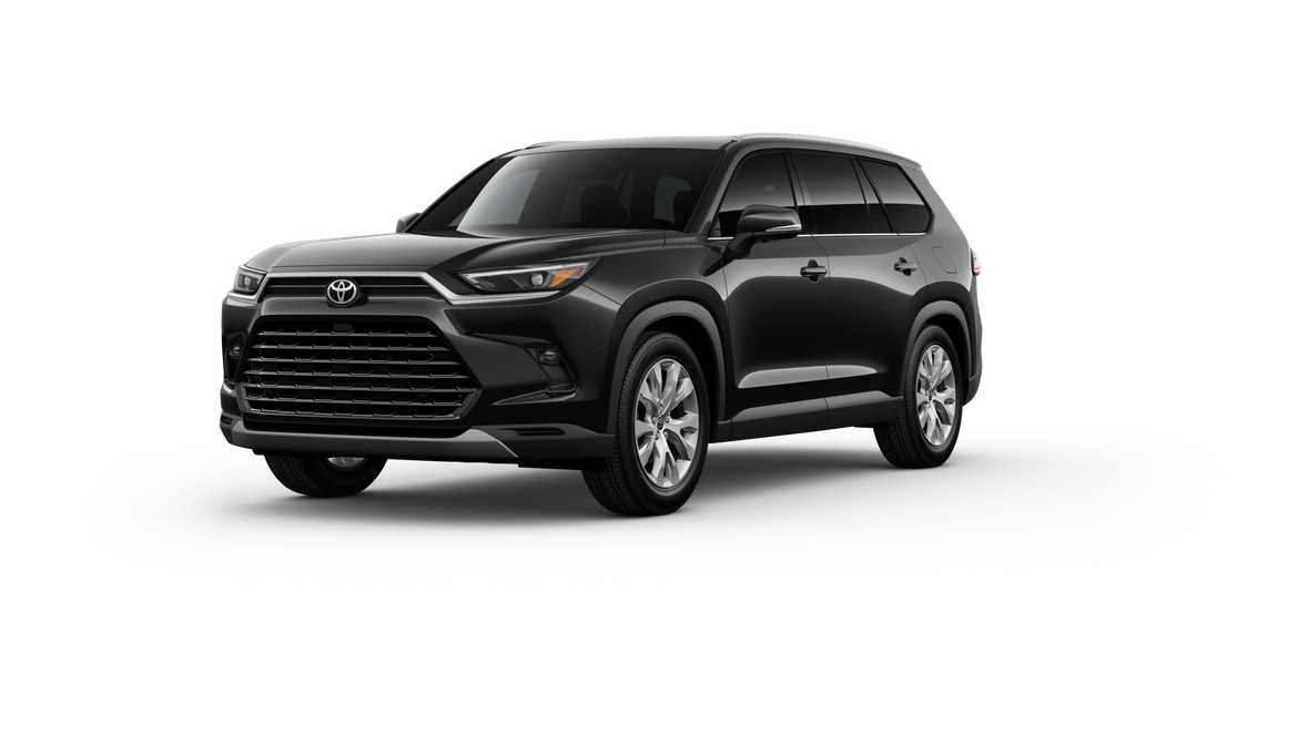 2025 Toyota Grand Highlander Limited -
                  Chesapeake, VA