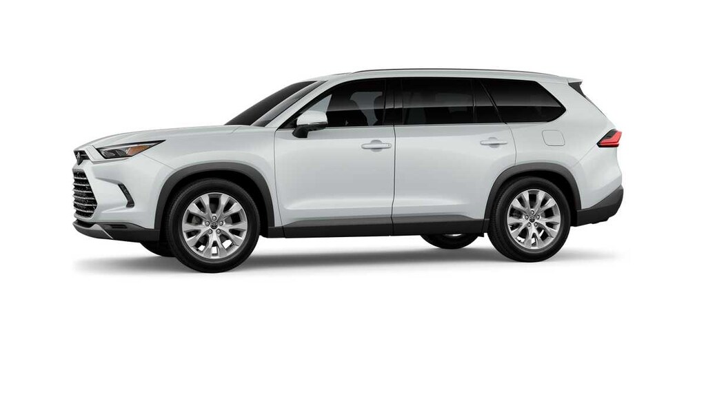 New 2026 Toyota Grand Highlander Limited SUV