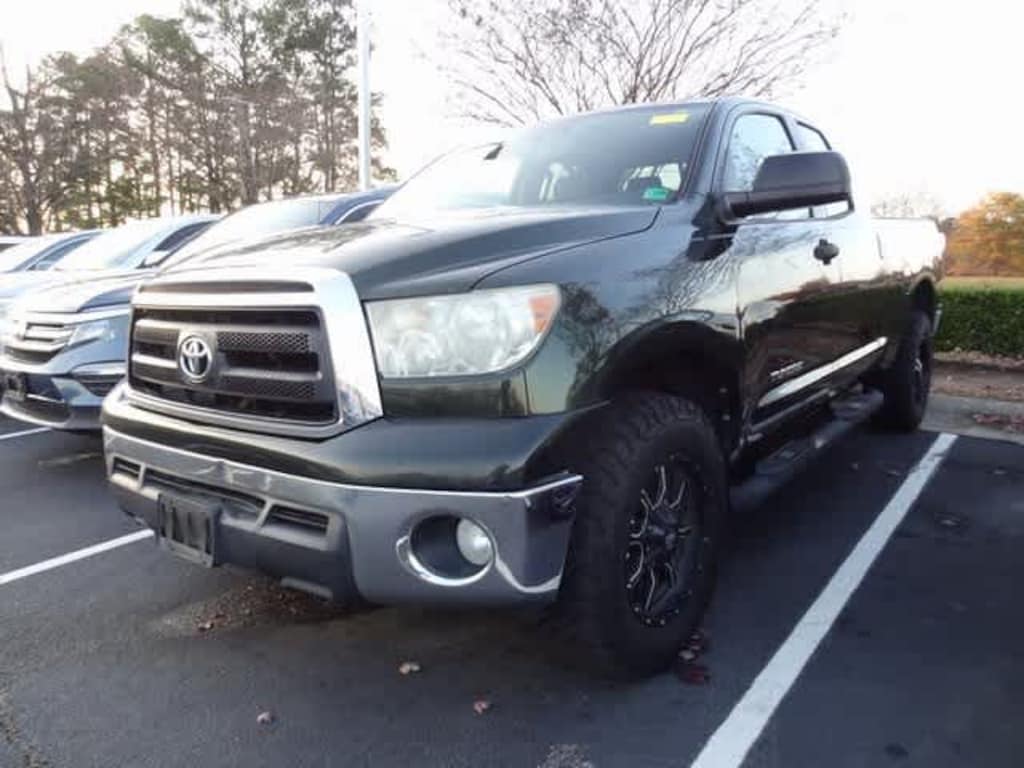 Used 2012 Toyota Tundra 4.6L V8 Double Cab 4x4 Truck Double Cab