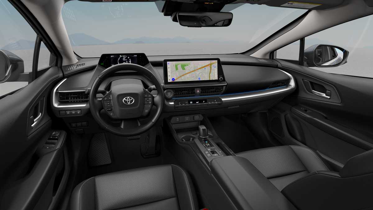 2024 Toyota Prius XLE 19