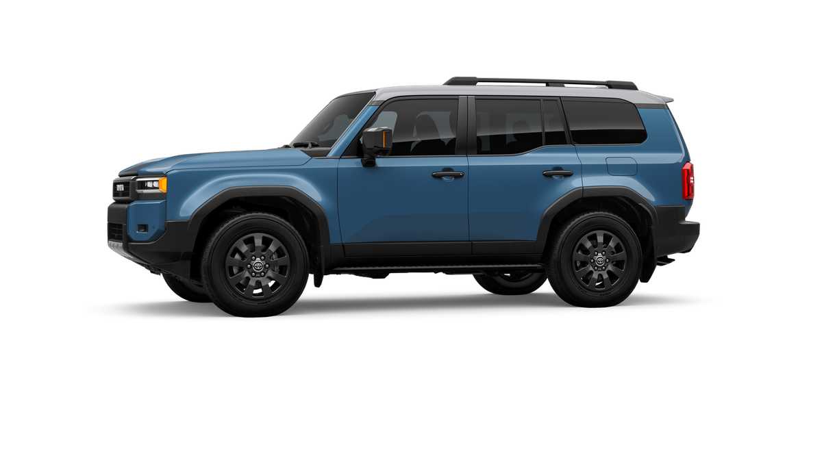 Thumbnail: 2025 Toyota Land Cruiser - 3