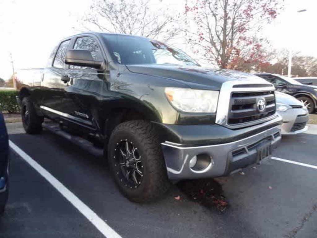 Used 2012 Toyota Tundra 4.6L V8 Double Cab 4x4 Truck Double Cab