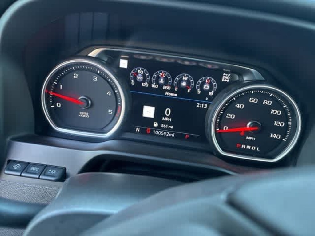 Used 2022 Chevrolet Silverado 2500 HD LTZ Truck Crew Cab