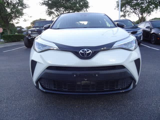2021 Toyota C-HR Nightshade 5
