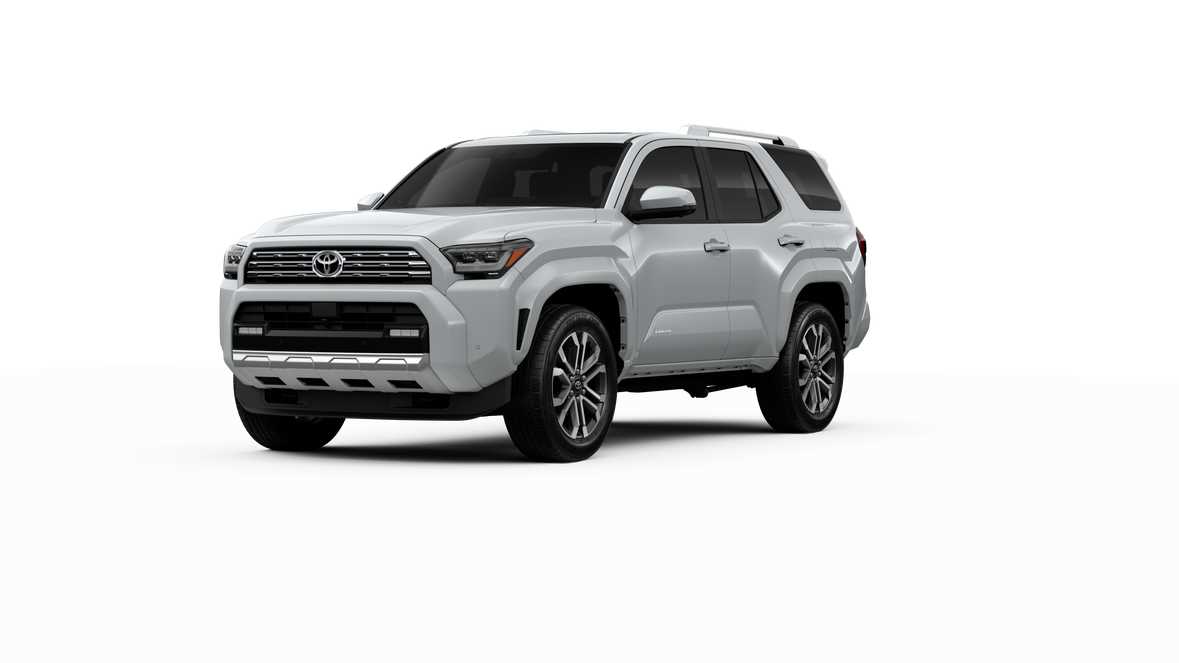 2025 Toyota 4Runner Limited Hero Image
