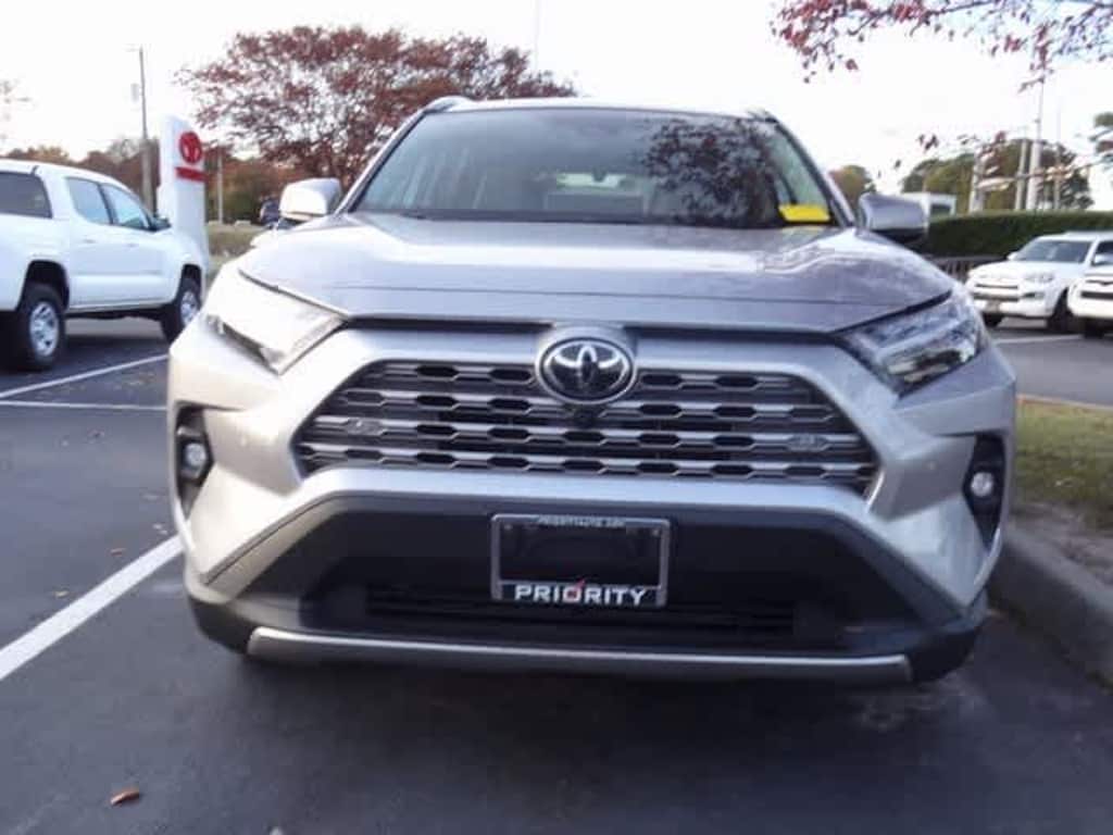 Used 2025 Toyota RAV4 Hybrid Limited SUV