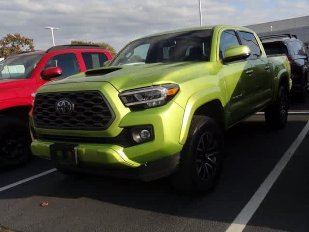 Used 2023 Toyota Tacoma TRD Sport V6 Truck Double Cab