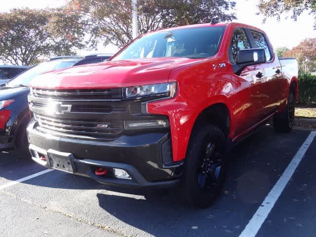 Thumbnail: 2019 Chevrolet Silverado 1500 - 1