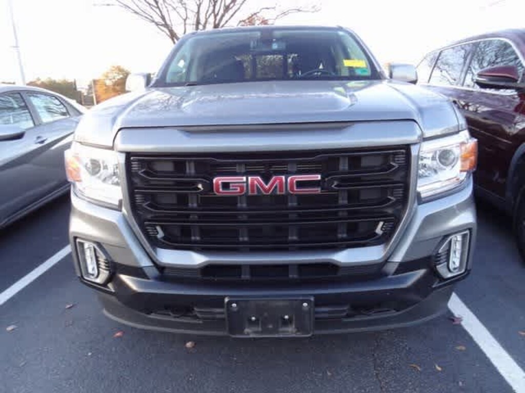 Used 2021 GMC Canyon Elevation Truck Crew Cab
