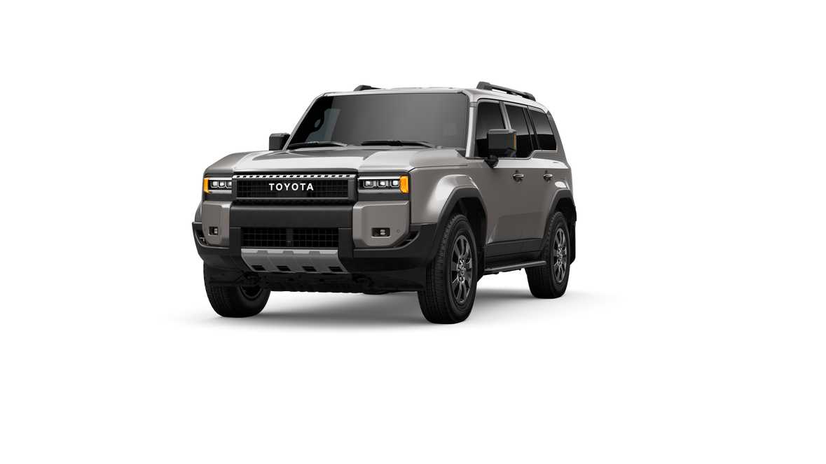 2025 Toyota Land Cruiser  Hero Image