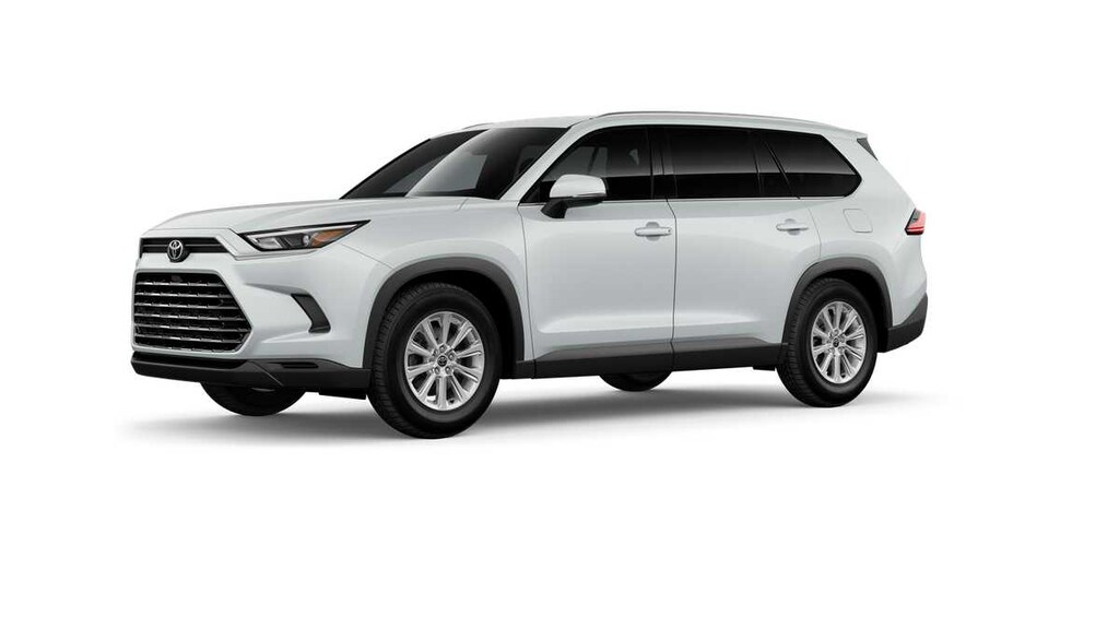 New 2026 Toyota Grand Highlander XLE SUV