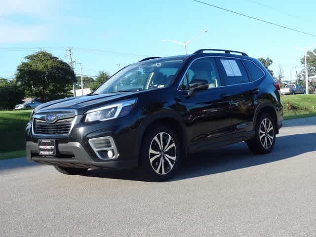 2021 Subaru Forester Limited -
                Chesapeake, VA