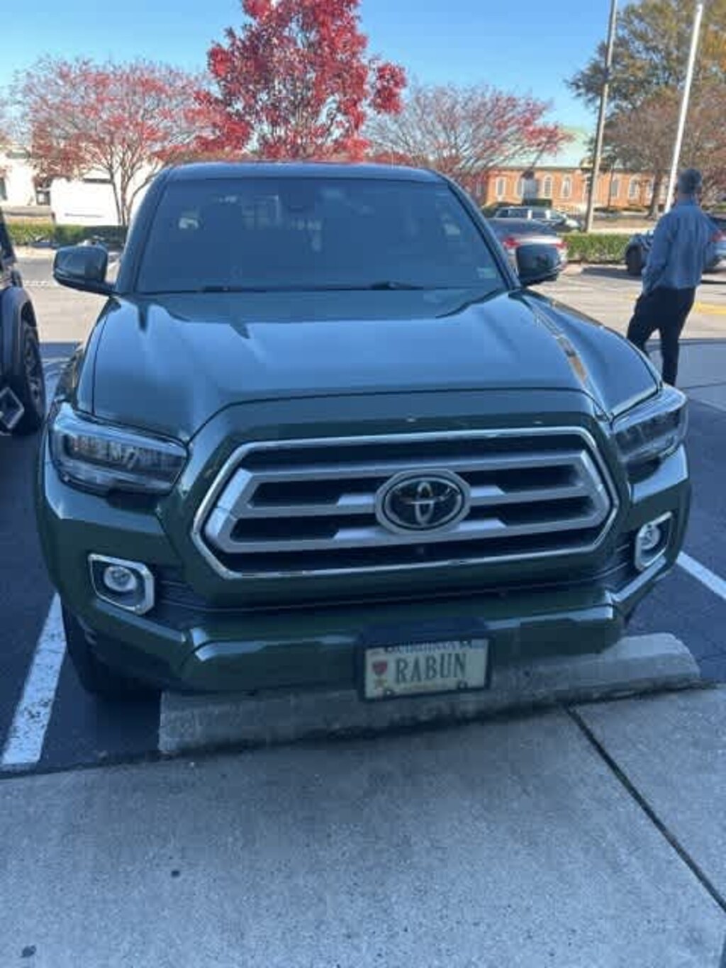 Used 2021 Toyota Tacoma Limited V6 Truck Double Cab