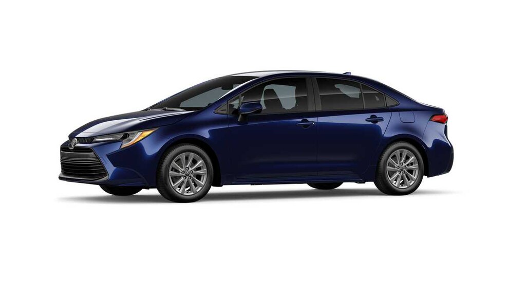 New 2026 Toyota Corolla LE Sedan