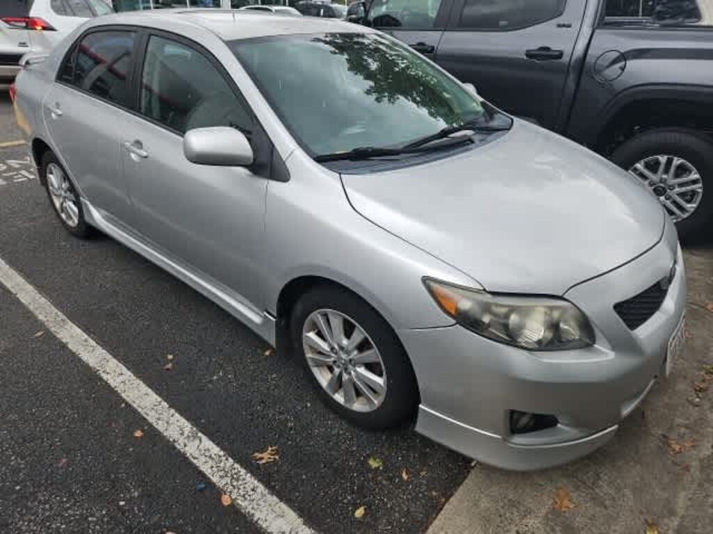 Used 2010 Toyota Corolla S Sedan