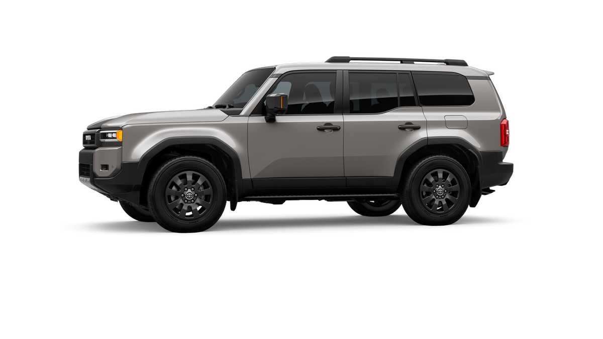 Thumbnail: 2027 Toyota Land Cruiser - 3
