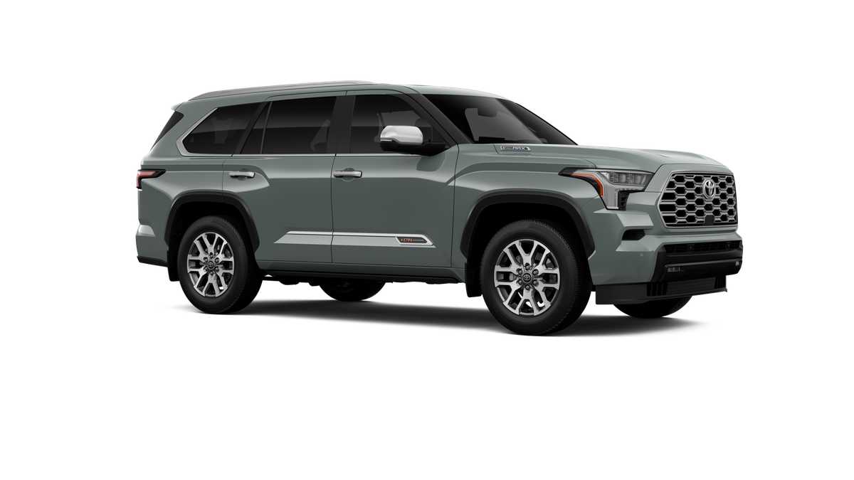 Thumbnail: 2026 Toyota Sequoia - 14